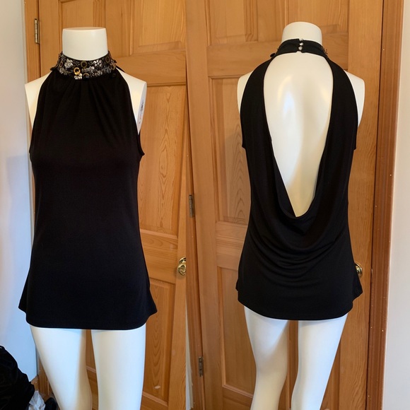 Forever 21 Tops - High Neck and Backless Top